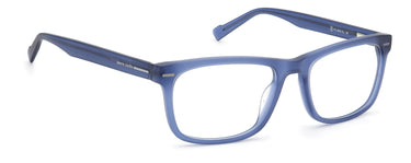 Premium Men Pierre Cardin Eyeglasses: P.C.6240 - Blue(2) - SpecSMART Eye Clinic (Diagonal View)